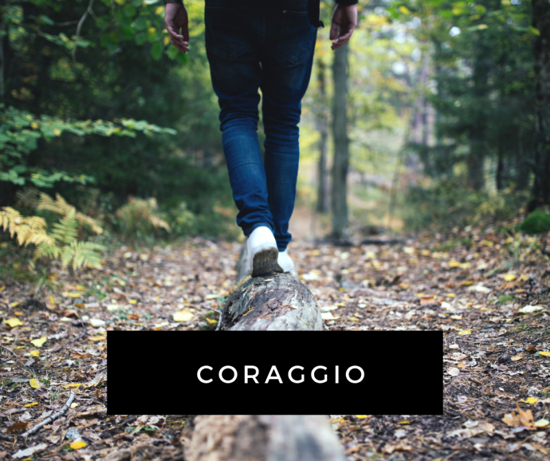 coraggio